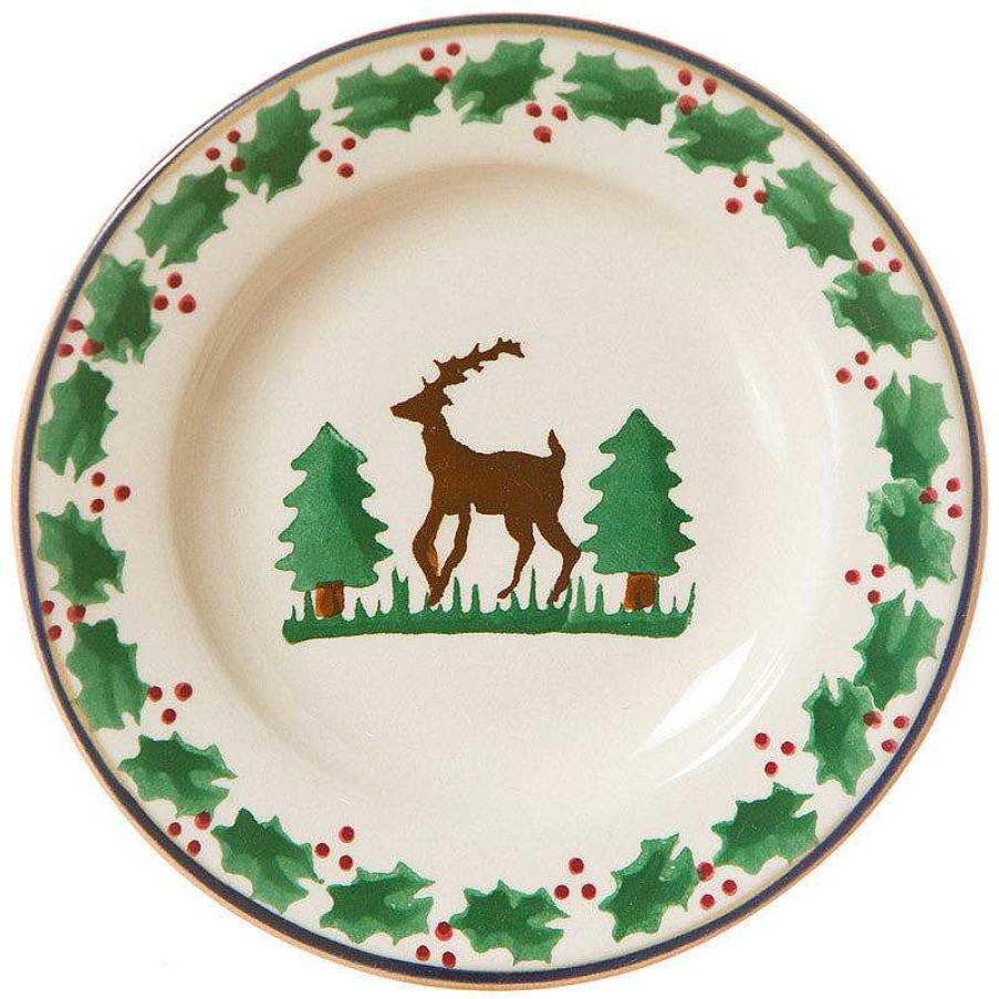 Nicholas Mosse Tiny Plate Reindeer Online