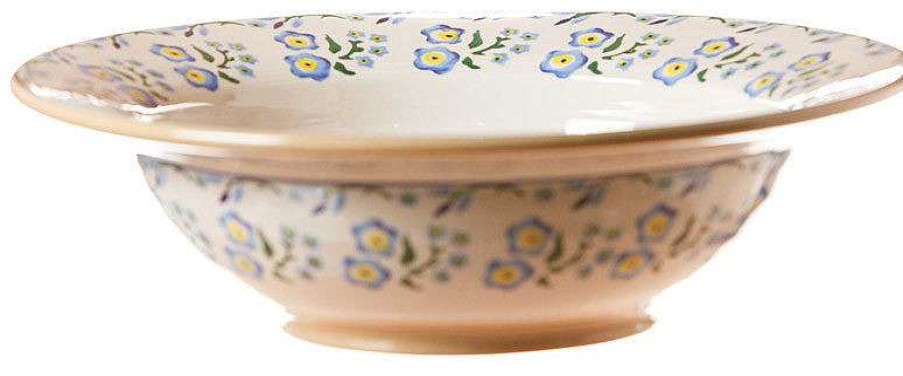 Nicholas Mosse Pasta Server Forget Me Not New