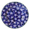 Nicholas Mosse Tiny Plate Dark Blue Lawn New