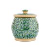 Nicholas Mosse Small Round Lidded Jar Green Lawn Hot