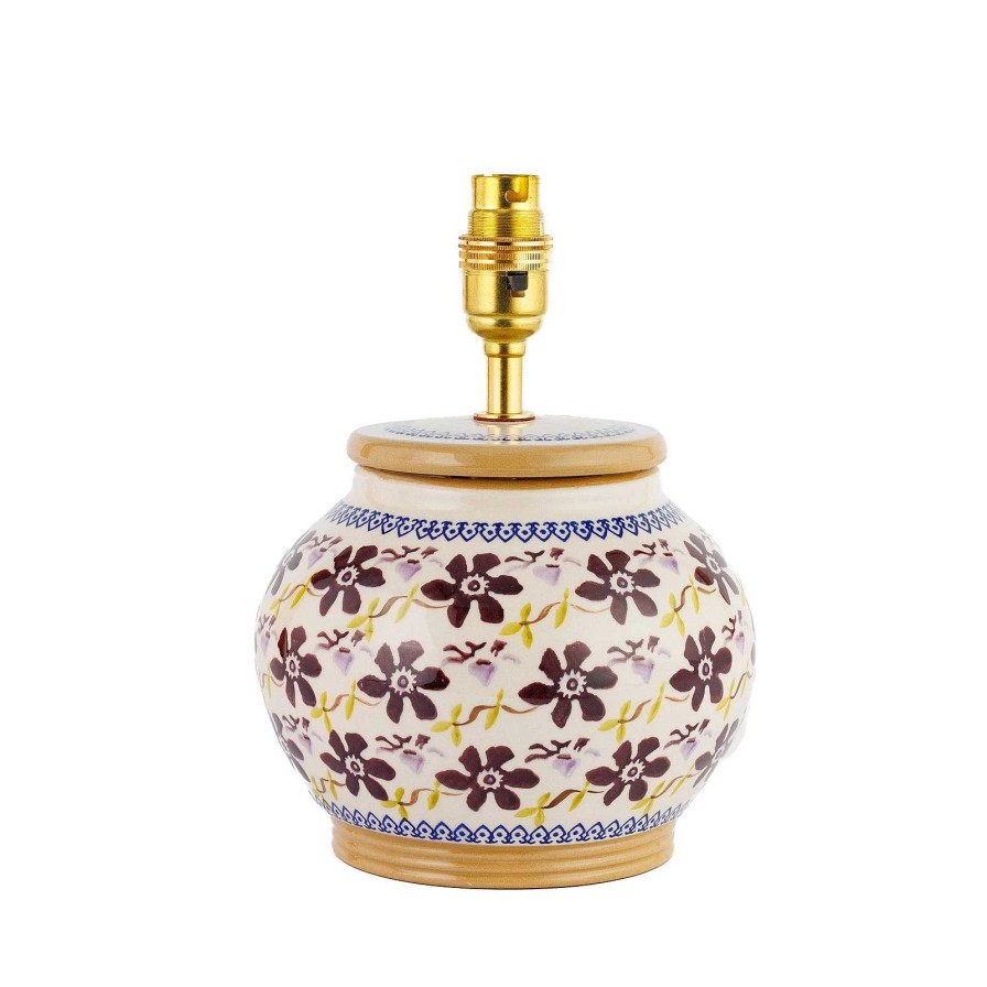 Nicholas Mosse 5" Lamp Clematis Base Only Online