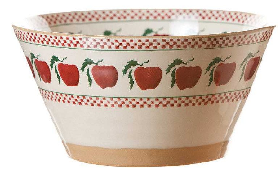 Nicholas Mosse Large Angled Bowl Apple New