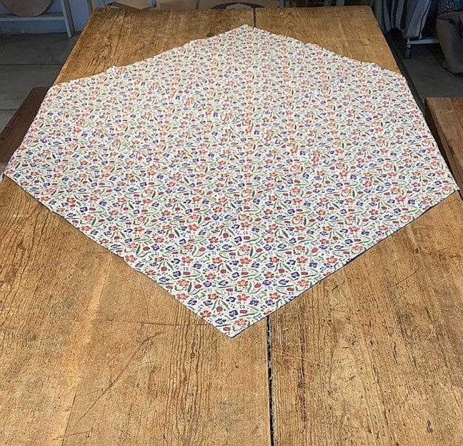 Nicholas Mosse Tablecloth Square Wild Flower Meadow 40" Hot