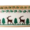 Nicholas Mosse Medium Oval Oven Dish Reindeer New