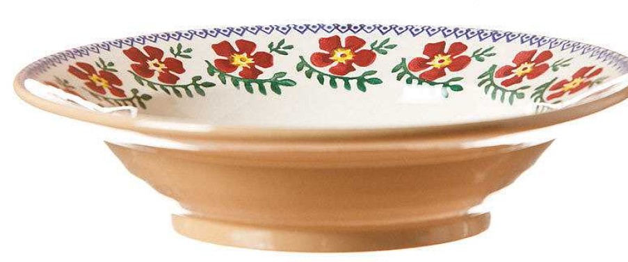 Nicholas Mosse Pasta Bowl Old Rose New