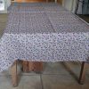 Nicholas Mosse Tablecloth Wild Flower Meadow Linen 55 X 99 New