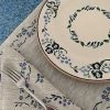 Nicholas Mosse Placemat Forget Me Not Linen Clearance