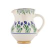 Nicholas Mosse Medium Jug Blue Blooms Hot