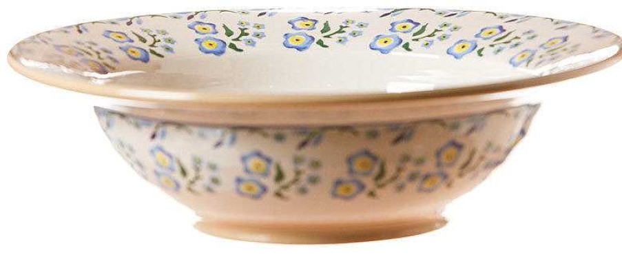 Nicholas Mosse Pasta Server Forget Me Not Clearance