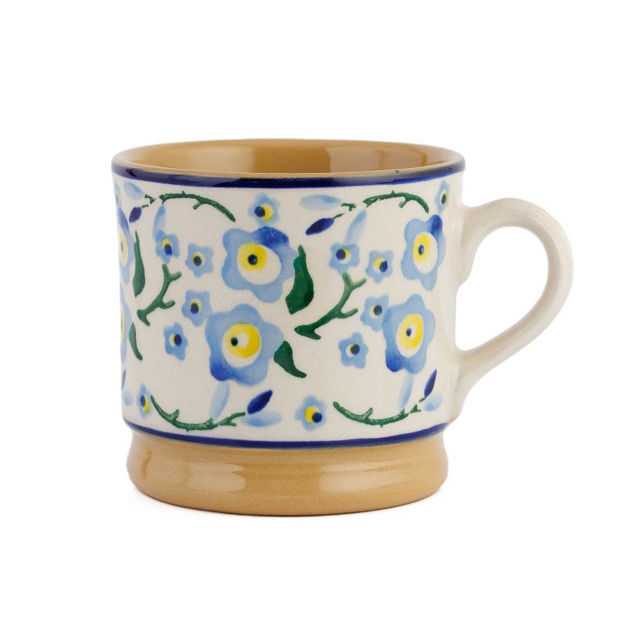 Nicholas Mosse Small Mug Forget Me Not Clearance