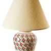 Nicholas Mosse 7" Lamp Old Rose Base Only Wholesale