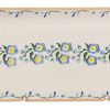 Nicholas Mosse Medium Rectangle Plate Forget Me Not Best