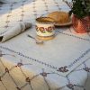 Nicholas Mosse Placemat Old Rose Linen Wholesale