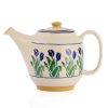 Nicholas Mosse Teapot Blue Blooms New