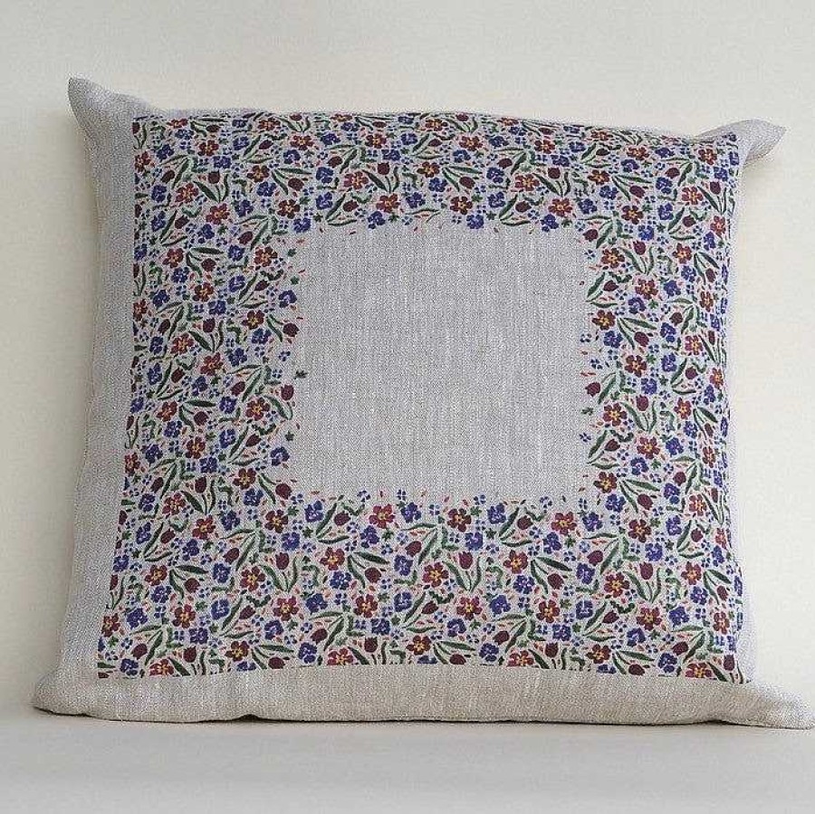 Nicholas Mosse Cushion Cover Wild Flower Meadow Wholesale