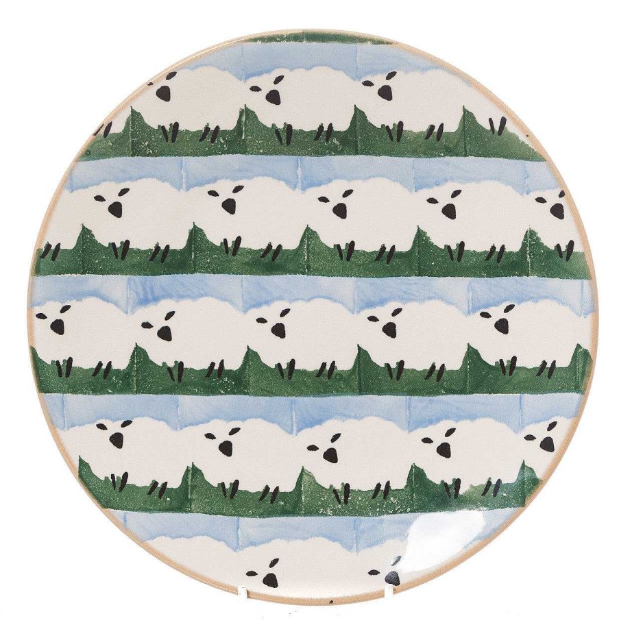 Nicholas Mosse Everyday Plate Sheepies Best