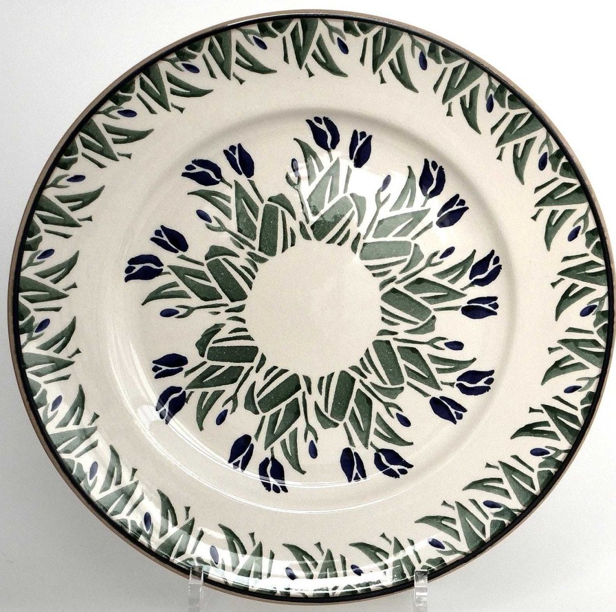 Nicholas Mosse Serving Plate Blue Blooms Online