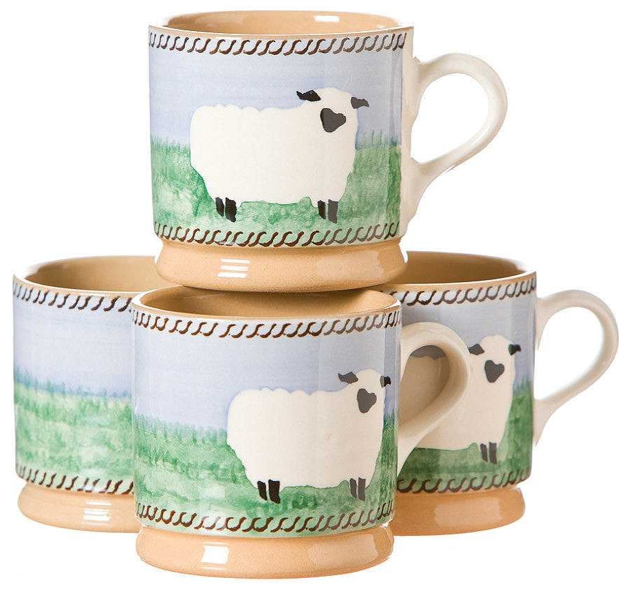 Nicholas Mosse 4 Small Mugs Sheep Online