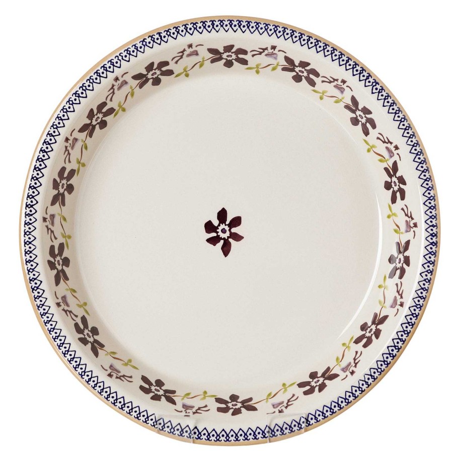 Nicholas Mosse Classic Pie Dish Clematis Clearance