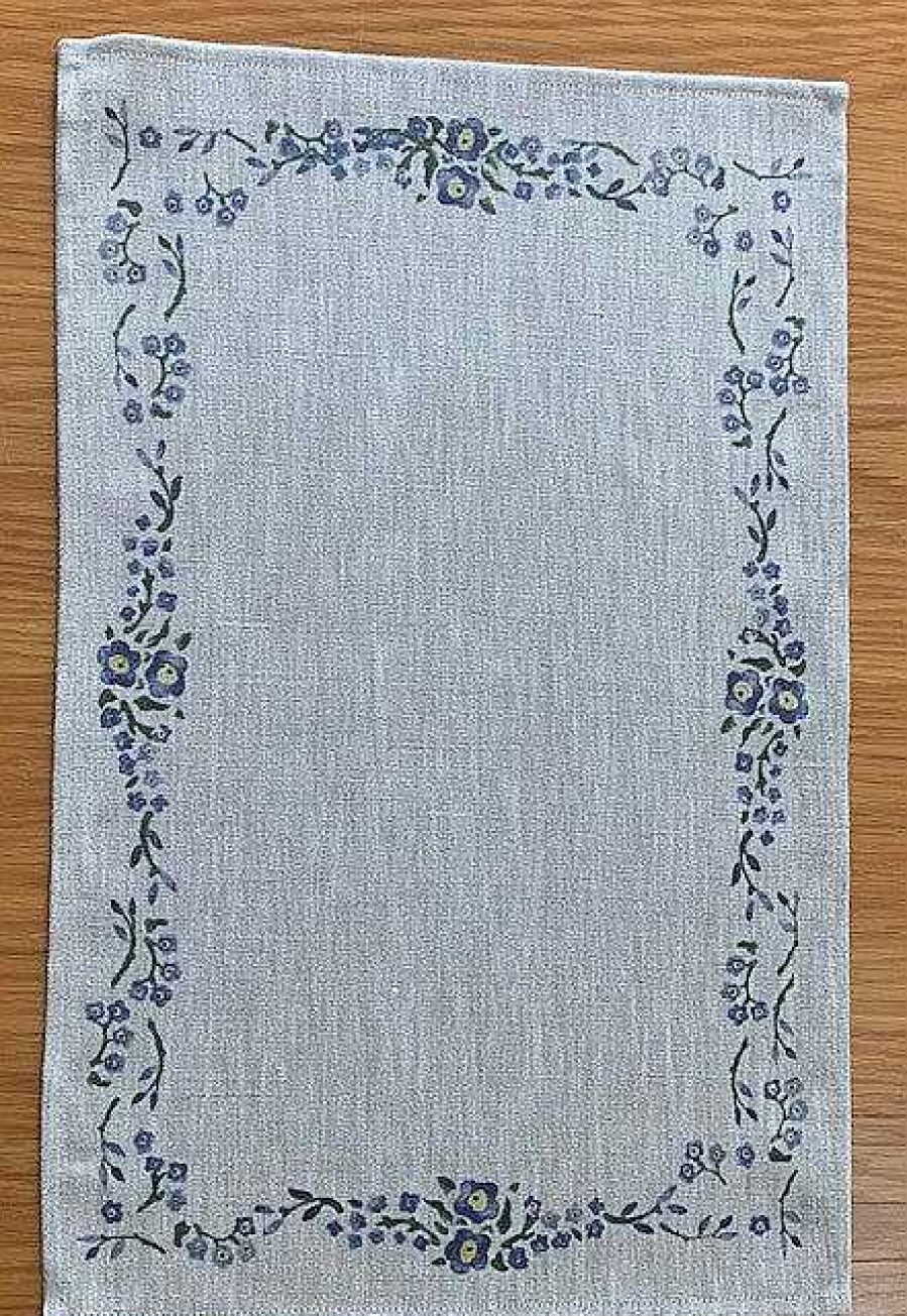 Nicholas Mosse Placemat Forget Me Not Linen Online