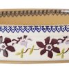 Nicholas Mosse Small Oval Oven Dish Clematis Clearance