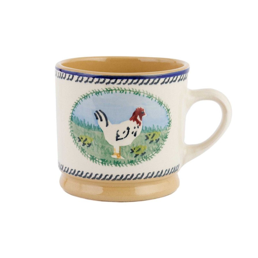 Nicholas Mosse Large Mug Hen Clearance