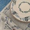 Nicholas Mosse Placemat Forget Me Not Linen Clearance