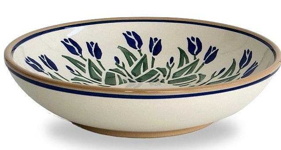 Nicholas Mosse Everyday Bowl Blue Blooms Best