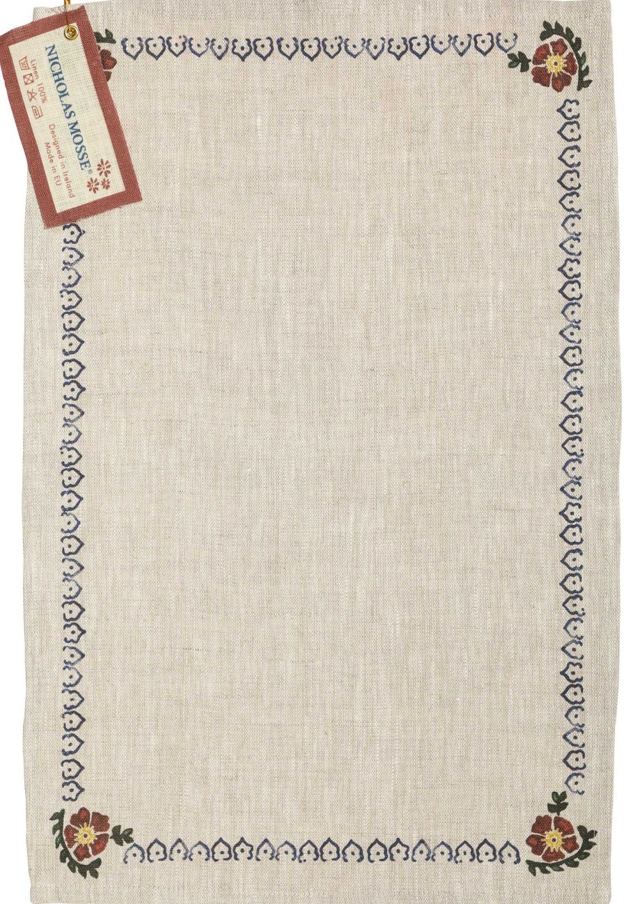 Nicholas Mosse Placemat Old Rose Linen Online