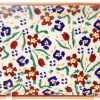 Nicholas Mosse Small Rectangle Plate Wild Flower Meadow Clearance