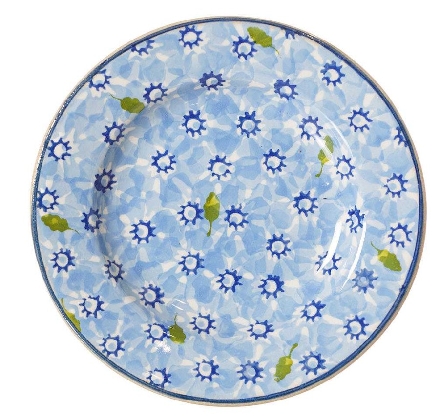 Nicholas Mosse Tiny Plate Light Blue Lawn Wholesale