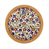 Nicholas Mosse Trivet Round Wildflower Meadow Wholesale