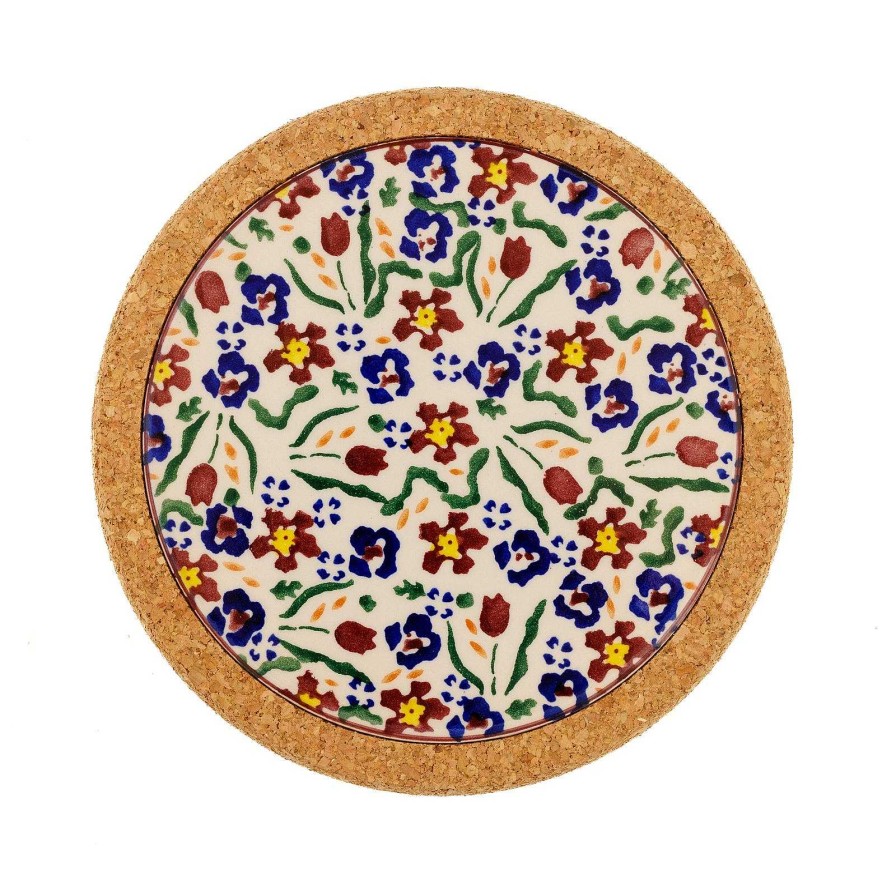 Nicholas Mosse Trivet Round Wildflower Meadow Wholesale