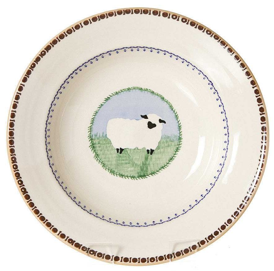 Nicholas Mosse Pasta Bowl Sheep New