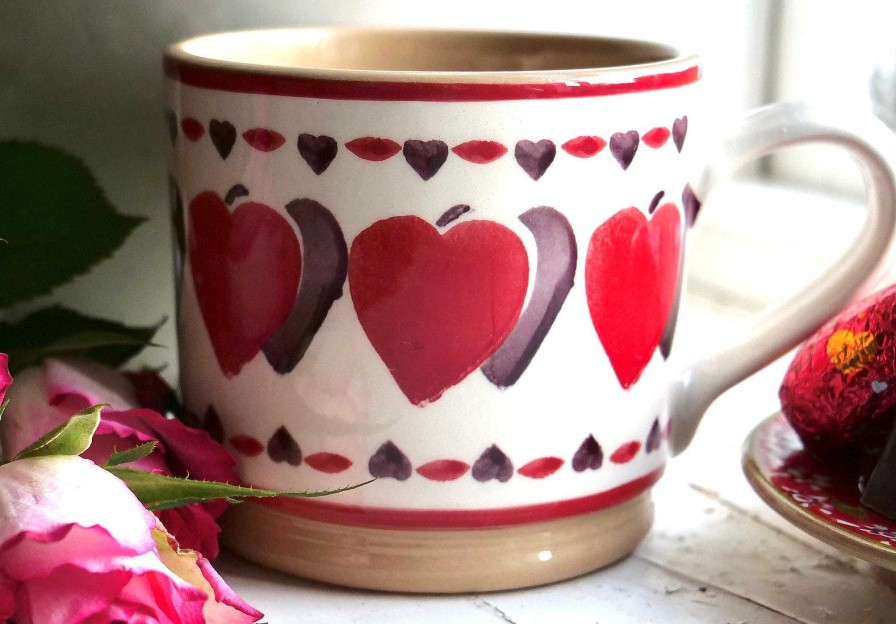 Nicholas Mosse Large Mug Valentine 2022 New