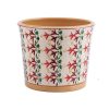 Nicholas Mosse Large Cache Pot Indoor Fuchsia New