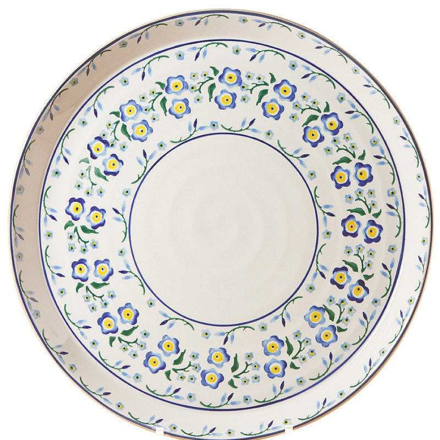 Nicholas Mosse Presentation Platter Forget Me Not Hot