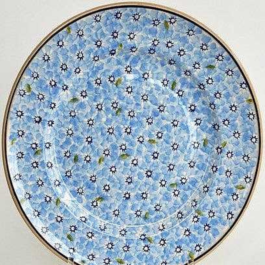 Nicholas Mosse Serving Plate Light Blue Lawn Hot