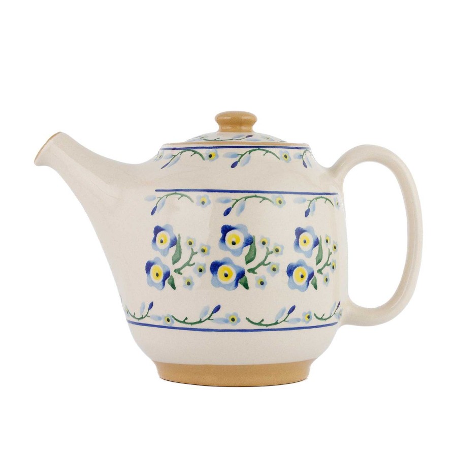 Nicholas Mosse Teapot Forget Me Not Hot