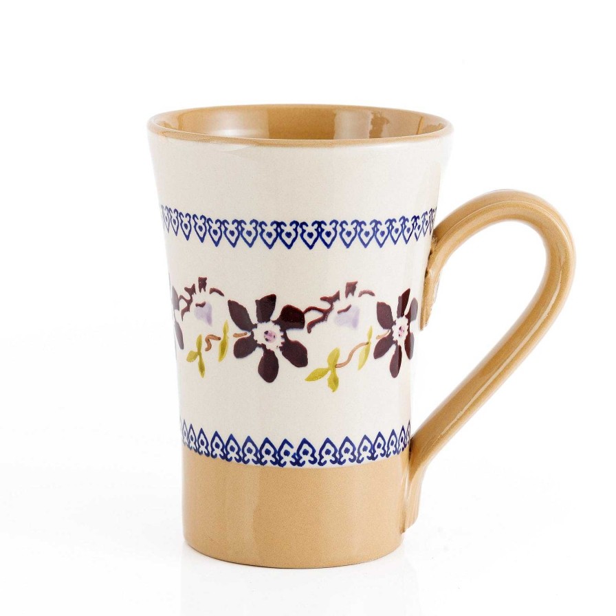 Nicholas Mosse Tall Mug Clematis Best