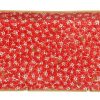 Nicholas Mosse Large Rectangle Plate Lawn Red New