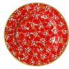 Nicholas Mosse Tiny Plate Red Lawn Wholesale