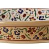 Nicholas Mosse Classic Pie Dish Wild Flower Meadow New