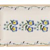 Nicholas Mosse Small Rectangle Plate Forget Me Not Best