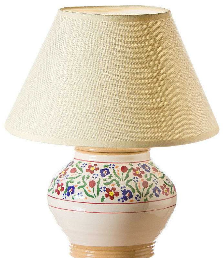 Nicholas Mosse 5" Lamp Wild Flower Meadow Base Only Hot