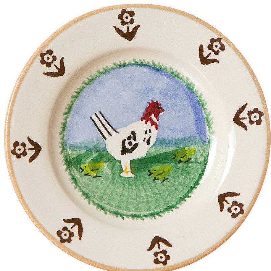 Nicholas Mosse Tiny Plate Hen Hot