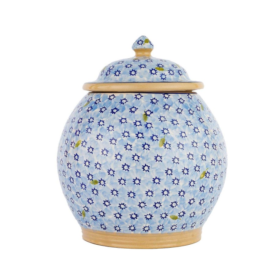 Nicholas Mosse Cookie Jar Lawn Light Blue Online