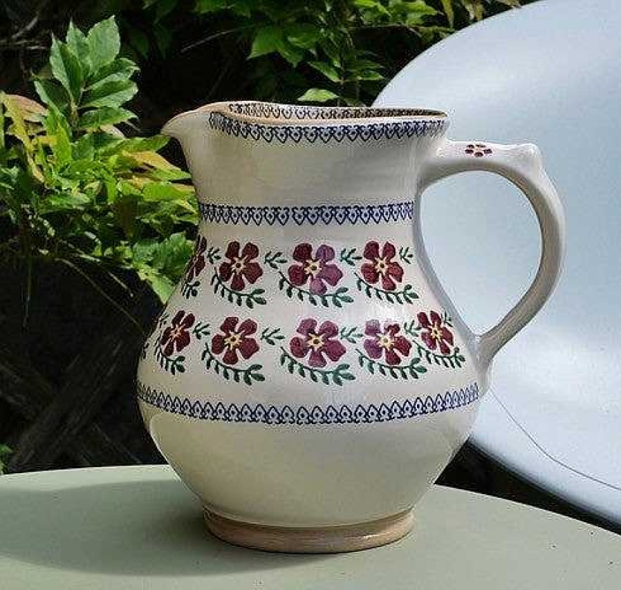 Nicholas Mosse Large Jug Old Rose Best