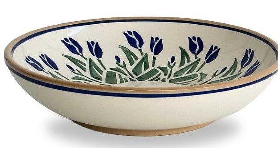 Nicholas Mosse Everyday Bowl Blue Blooms Wholesale