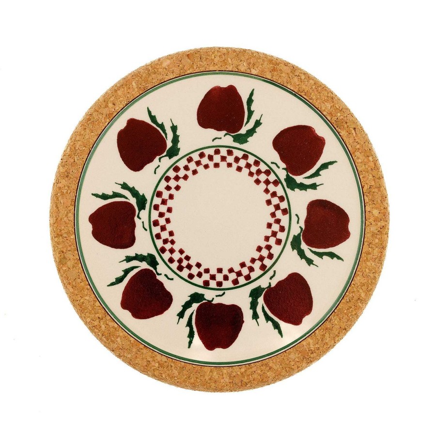 Nicholas Mosse Trivet Round Apple New